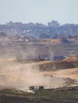 ガザ住民「地獄から救って」