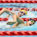 女子12歳の４選手、２種目で標準記録突破　ライバルの存在、エネルギーに…