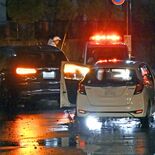 大雨で道路冠水、車水没や通行止めも　29日、宇都宮など
