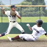 宇商、四回に集中打で猛攻　2年ぶり8強進出目指す　足利はチャンス作るも…
