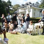 「犬と一緒に楽しめた」　旧青木家別邸に県内外の愛犬家を招待　那須塩原で…