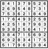 ナンプレレッスン解答