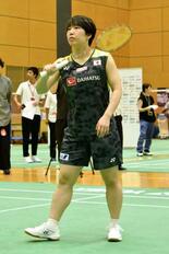 バドミントン山口茜、Ｖ奪回決意