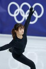 フィギュア日本勢が会場で初練習
