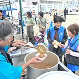 鹿沼「飛行船」で能登・三陸復興支援イベント　魚介提供、被災地の現状も伝…