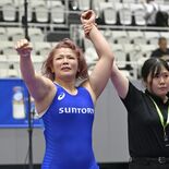 鏡（宇都宮市出身）が３年ぶり３度目の優勝　レスリング全日本選抜