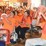 「歴史に大きな足跡」　甲子園で奮闘、石橋ナインに感謝の声や拍手　下野でPV