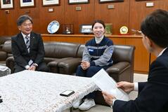 ふるさと応援へ 市に４７万円寄付