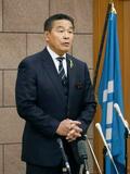 石川県の馳浩知事、再選出馬表明