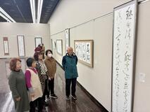 爽やかな淡墨７０点　