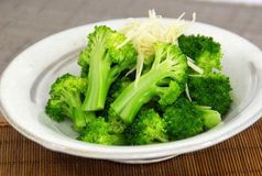 ＜ブロッコリーの浅漬け＞和の風味でさわやかに