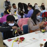 コレが日本のお正月です　外国人親子38人、しめ飾り作りを体験　小山市国際交流協会