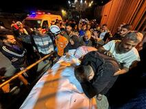 ガザ全域攻撃、100人超死亡