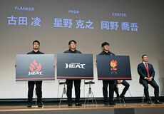 【夕刊】新チーム名は「栃木ホンダヒート」