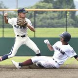 宇商、四回に集中打で猛攻 足利は好機作るも生かせず《高校野球栃木大会》