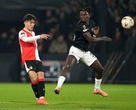 渡辺剛先制、上田綺世は途中交代