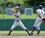 [18夏]２回戦　清陵vs足利清風