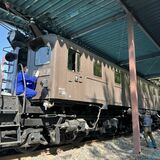 駅東公園の電気機関車を一般公開　宇都宮市が14日　LRT記念グッズも