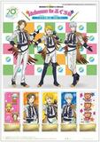 「袋井市×アイドルマスター SideM」追加企画 オリジナルフレーム切手の販売＆年賀状テンプレートの公開