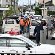 宇都宮に出没のクマ、捕獲劇に住宅街騒然　住民ら「これで一安心」