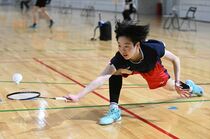 理事長杯ＫＩＺＵＮＡカップ第７回県小学生バドミントンシングルス交流大会