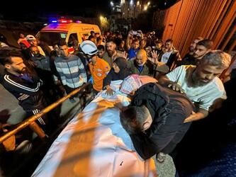 イスラエル、ガザ空爆10人死亡