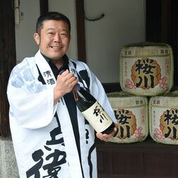 辻善兵衛商店（真岡市）が12年連続の金賞　「ギリギリのところまで攻めた」　全国新酒鑑評会　