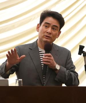 「富士山から日本を変える」　アルピニスト　野口健氏