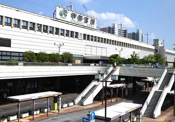 ＪＲ宇都宮駅