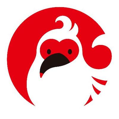 　トキをかたどったシンボルマーク（石川県提供）