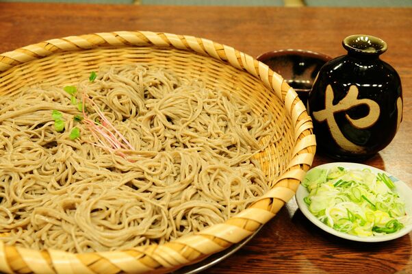 出流そば（栃木市提供）
