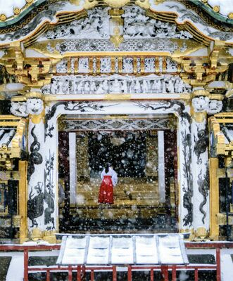 金賞に選ばれた青木さんの作品「清き朝」