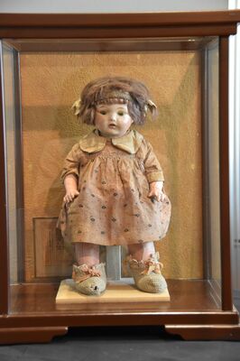 今市幼稚園が保管する「青い目の人形」