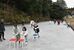 今季の利用を開始した宮スケートセンター