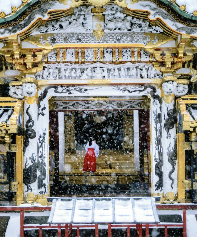 金賞「清き朝」　青木直浩（栃木）