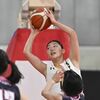バスケウインターカップ女子、矢板中央３回戦進出ならず　鵠沼（神奈川）に56－78