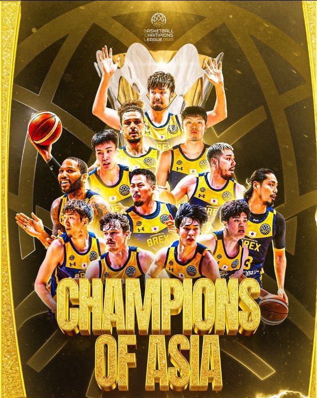 速報】宇都宮ブレックス 初のアジア王者に！ 決勝で前回王者に1点差
