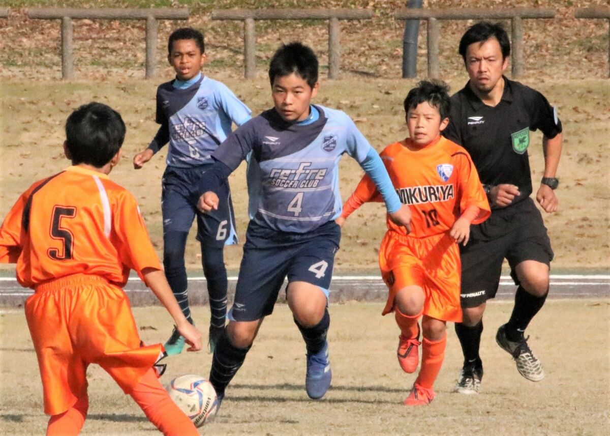 リフレ７期ぶり頂点 １部 ２部 栃木ｓｃが全勝優勝 サッカー栃木県トップリーグ後期 スポーツ 下野新聞 Soon ニュース 県少年サッカー特集 下野新聞 Soon スーン