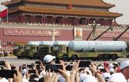 中国、ミサイル発射実験