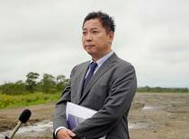 釧路太陽光、事業中止せず