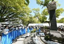 「日本は謝罪を」と韓国人被爆者