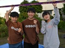 スラックライン国内トップが集結　10日に宇都宮で初開催　市内優勝候補者…