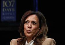 ハリス氏、再出馬示唆