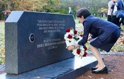 日豪首脳、安倍氏を追悼