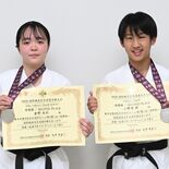 極真空手の国際親善大会で県勢活躍 鹿沼の倉野さん、小野寺さん準優勝、那…