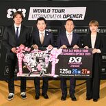 宇都宮で３人制バスケの世界ツアー開幕戦　25～27日にバンバ市民広場　…