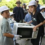 空き缶、吸い殻、電子レンジまで...　「きれいな町になって」　那須の田…
