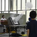 【栃木県民の日】子ども科学館スタッフがサイエンスショー　県庁で記念イベ…