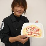 栃木のあまい魅力のせて 大阪・関西万博で県産イチゴのデザートピザ販売 …