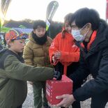 チーム一丸で雷都から希望の光を　宇都宮ブリッツェンが募金活動
